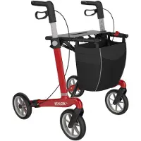 Rehasense Athlon SL Rollator *SUPER LETT* – rødUtendørs rollatorer
