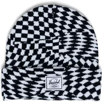 Herschel Lue - Strikk - Elmer - Warp Check - - OneSize - Lue