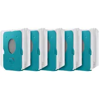 Samsung Bespoke Jet VCA-ADB952 - Støvpose - for rengjøringsstasjon - hvit (en pakke 5) - for BESPOKE Jet Complete VS20A95843 BESPOKE Jet Pro Extra VS20A95973