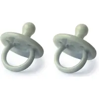 Filibabba Smokk - 2-pack - 0-36 Md. - Moss Green - - OneSize - Smokk