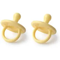 Filibabba Smokk - 2-pack - 0-36 Md. - Pale Banana - - OneSize - Smokk