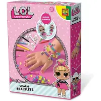 SES Creative L.O.L. 14196, Smykkesett til å lage armbånd for barn, 6 år, Flerfarget, 1 stykker