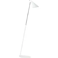 Nordlux Gulvlampe Vanila, justerbar, hvit