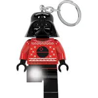 LEGO Star Wars Nøkkelring m. Lommelykt - Darth Vader m. G - - OneSize - Lommelykter