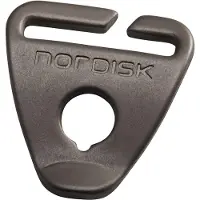 Nordisk Aluminium Klips For Hjelmslider 20 Mm 8 Enheter