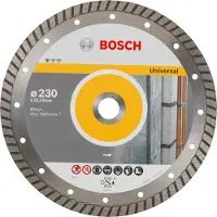 Bosch Accesorios Bosch Standard for Universal Turbo - Diamantskjæreplate - for betong, murverk, universal building materials - 230 mm