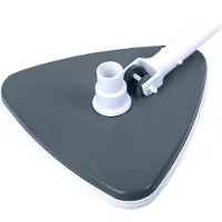 24hShop TriVac hjørne- og kantstøvsuger / bassengstøvsuger / bassengstøvsuger / bassengstøvsuger / bassengvasker