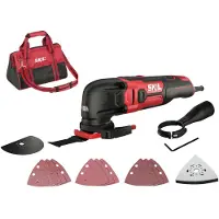 Skil 1491 DB, 1,2 kg, skjæring / kapping, Sliping, 20000 RPM, 11000 RPM, 97,5 dB, 86,5 dB