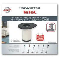 Rowenta Air Force ZR009002, Filter, Støvsuger med stang, Sort, Hvit, , RH9253WO, RH9293WO, RH9299WO, RH9252WO, RH9021WO, RH9256WO, RH9292WO, RH9472WO, RH9286WO, ..., 1 stykker