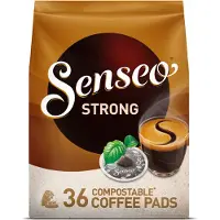 JDE Coffee pads Douwe Egberts SENSEO(r) STRONG, 36 pcs.