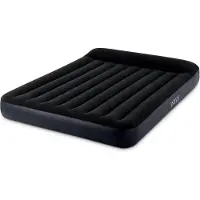 Intex Queen Dura-Beam Pillow Rest Classic luftmadrass 152x203x25cm