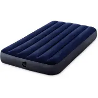 Intex Klassisk Downy Luftmadras 99x191x25 cm