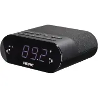 Denver CRQ-107 - clock radio - FM
