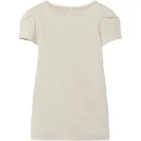 Name it T-skjorte - Rib - Noos - NmfKab - Peyote Melange - - 2 år (92) - T-skjorte