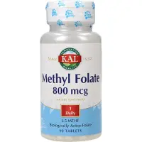 Kal Methyl Folate 800mcg Vitamins Tabletter 90 Enheter