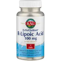 Kal R-lipoic Acid Activoxidant Antioxidant Kapsler 60 Enheter