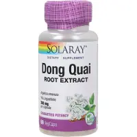 Solaray Dong Quai Kapsler 60 Enheter