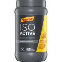 Powerbar Isoaktivt Pulver Appelsin 600g