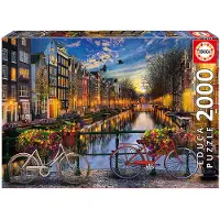 Educa Amsterdam-puslespillet 2000 Stykker