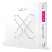 Daddario XSE0942 XS Nickel Coated Electric Strings 09-42