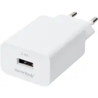 24.Se Essentials USB-lader 12W - Hvit