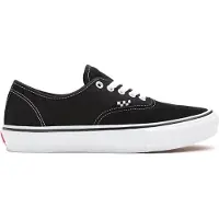 Vans Skate Authentic Skatesko svart