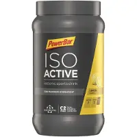 Powerbar Isoactive Pulver Sitron 600g 6 Enheter