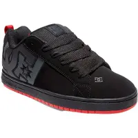 Dc-shoes Court Graffik SQ Skatesko svart