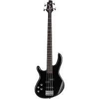 Cort Action Bass Plus Left Handed Black