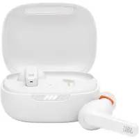 JBL Live Pro+ trådløse hodetelefoner - hvit