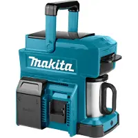 Makita DCM501Z - Kaffemaskine - transportabel - Uten batteri og lader