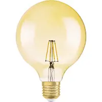 Ledvance Globepære LED E27 4W 2400K Vintage 1906
