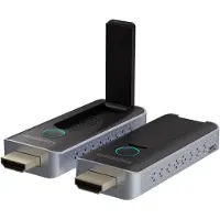 Marmitek Stream S2 Pro - Trådløs video/lyd-utvider - Wi-Fi 5, 2T2R - opp til 20 m