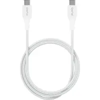 Puro Elektrik Puro Plain USB-C - USB-C Power Delivery-kabel 2 m - hvit