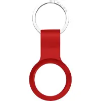 Deltaco Icon - Eske for sikkerhetsmerke - rød - for Apple AirTag