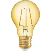 Osram LED-pære E27 2,5 W 1906 ClassicA 2400K gull