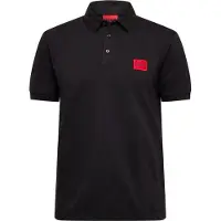 HUGO Dereso222 Red Kortermet Poloskjorte