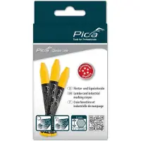 PICA Classic mærkekridt PRO gul - 1784246