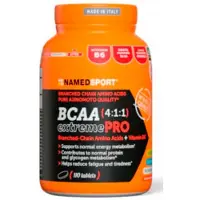 Named Sport Bcaa 4:1:1 Extreme Pro Tabletter Nøytral Smak 110 Enheter