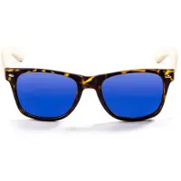 Ocean Sunglasses Beach Wood Polariserte Solbriller