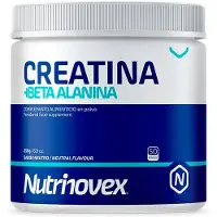 Nutrinovex Beta Alanina Kreatinpulver Nøytral Smak 250g