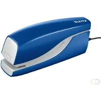 Leitz NeXXt - Elektrisk stiftemaskin - 10 ark / 1 mm - plast, metall - blå