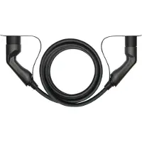 Deltaco ladekabel type 2 - type 2, 3 fase, 32A, 5 meter