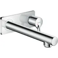 Hansgrohe Håndvask Talis S t/væg 225mm tud krom