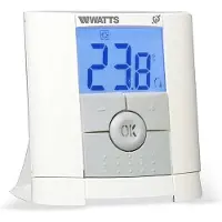 Watts Rumtermostat vision m/lcd