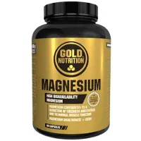 Gold Nutrition Magnesium Kapsler Nøytral Smak 600mg 60 Enheter