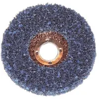 3M Grovrenserondel SB 115x22mm grov blå