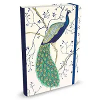 Peter Pauper Press SM Jrnl Peacock