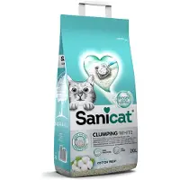 Sanicat White Cotton Fresh 20l Klumpesand