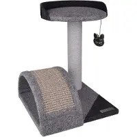 Flamingo kloretre Gene - mørkegrå